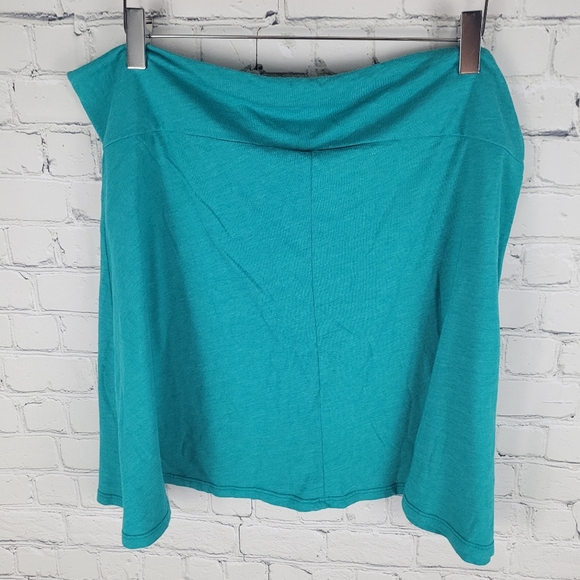 SOUL FLOWER | recycled fabric organic cotton sustainable tree print skirt - Picture 4 of 9